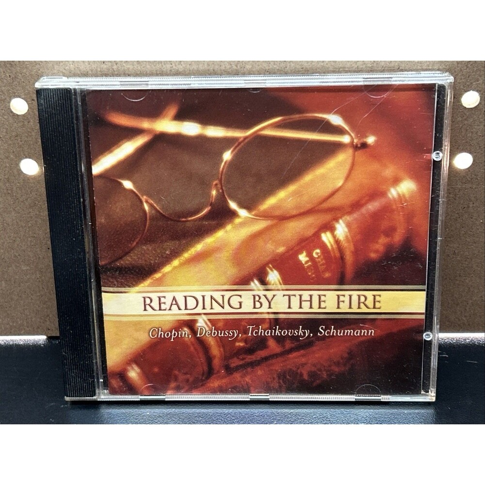 Various – Reading By The Fire CD 1999 Chopin Debussy Classical Avalon Music